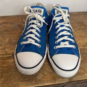 Converse Blue Low Top Men's Sneakers Size 12